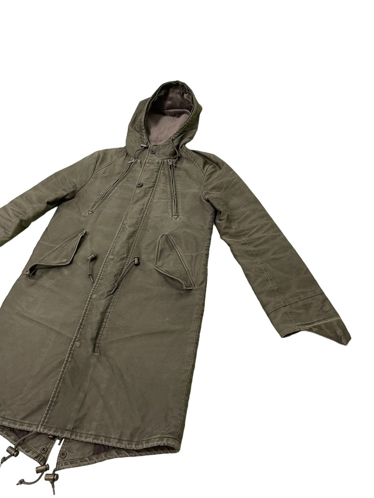Iroquois Japan Fishtail Parka Iroquis x Studious Faded Slim 5🟩0 Size US S / EU 44-46 / 1 - 3 Thumbnail
