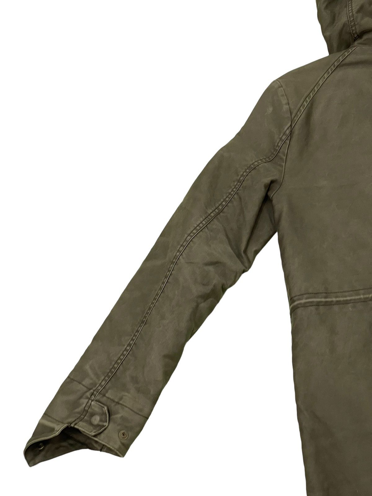 Iroquois Japan Fishtail Parka Iroquis x Studious Faded Slim 5🟩0 Size US S / EU 44-46 / 1 - 16 Thumbnail