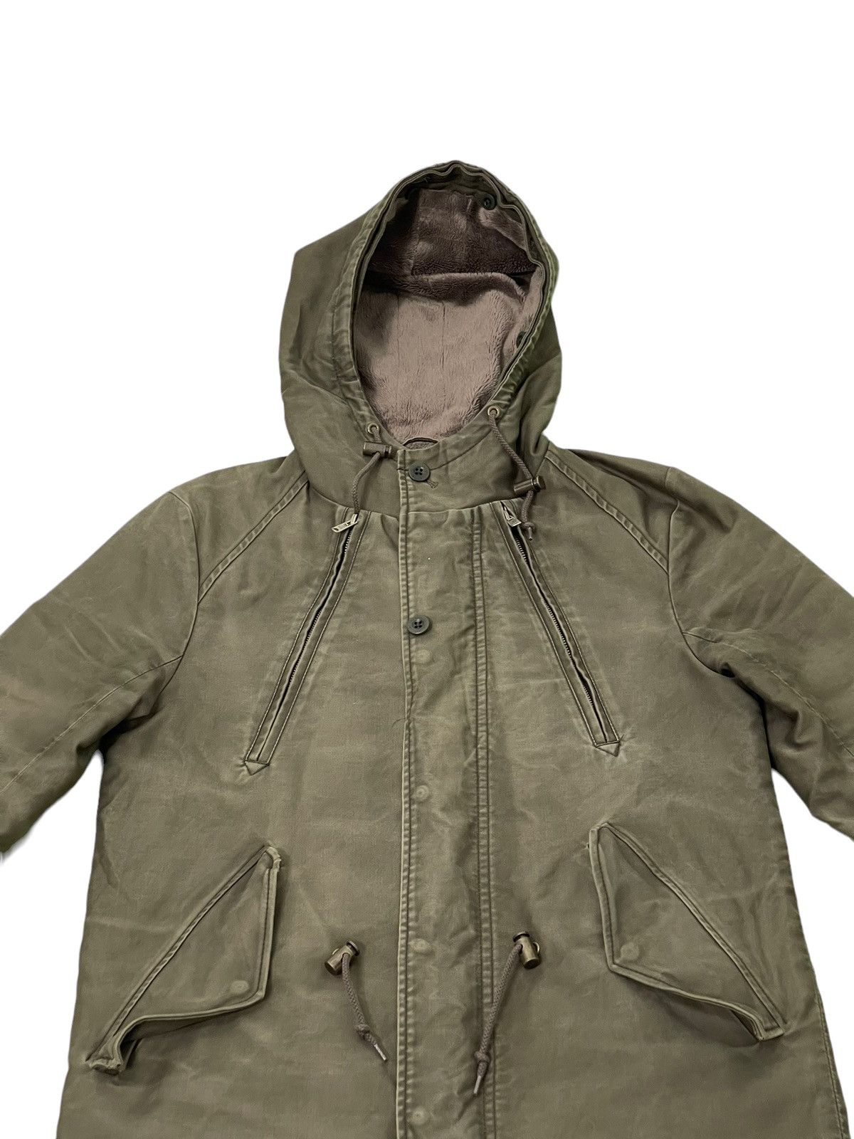Iroquois Japan Fishtail Parka Iroquis x Studious Faded Slim 5🟩0 Size US S / EU 44-46 / 1 - 7 Thumbnail