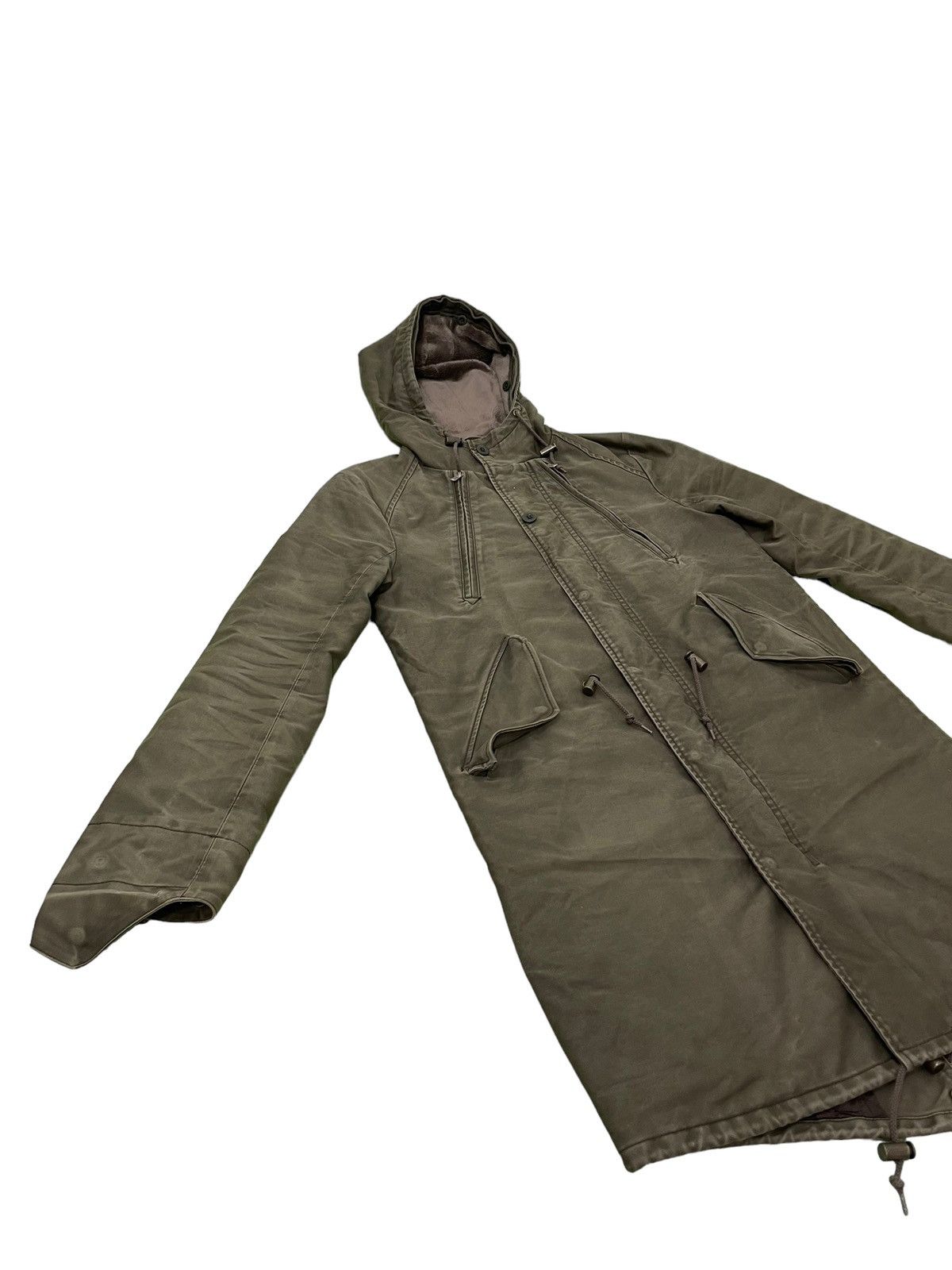 Iroquois Japan Fishtail Parka Iroquis x Studious Faded Slim 5🟩0 Size US S / EU 44-46 / 1 - 1 Thumbnail