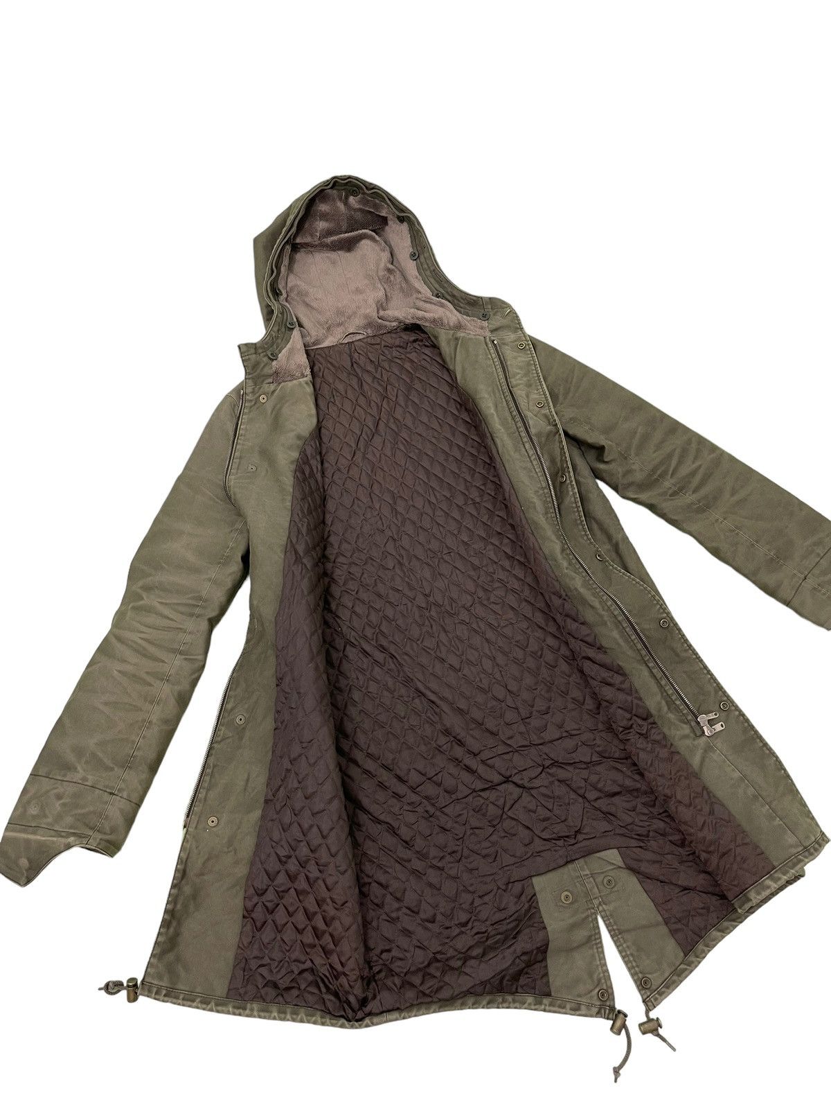 Iroquois Japan Fishtail Parka Iroquis x Studious Faded Slim 5🟩0 Size US S / EU 44-46 / 1 - 9 Thumbnail