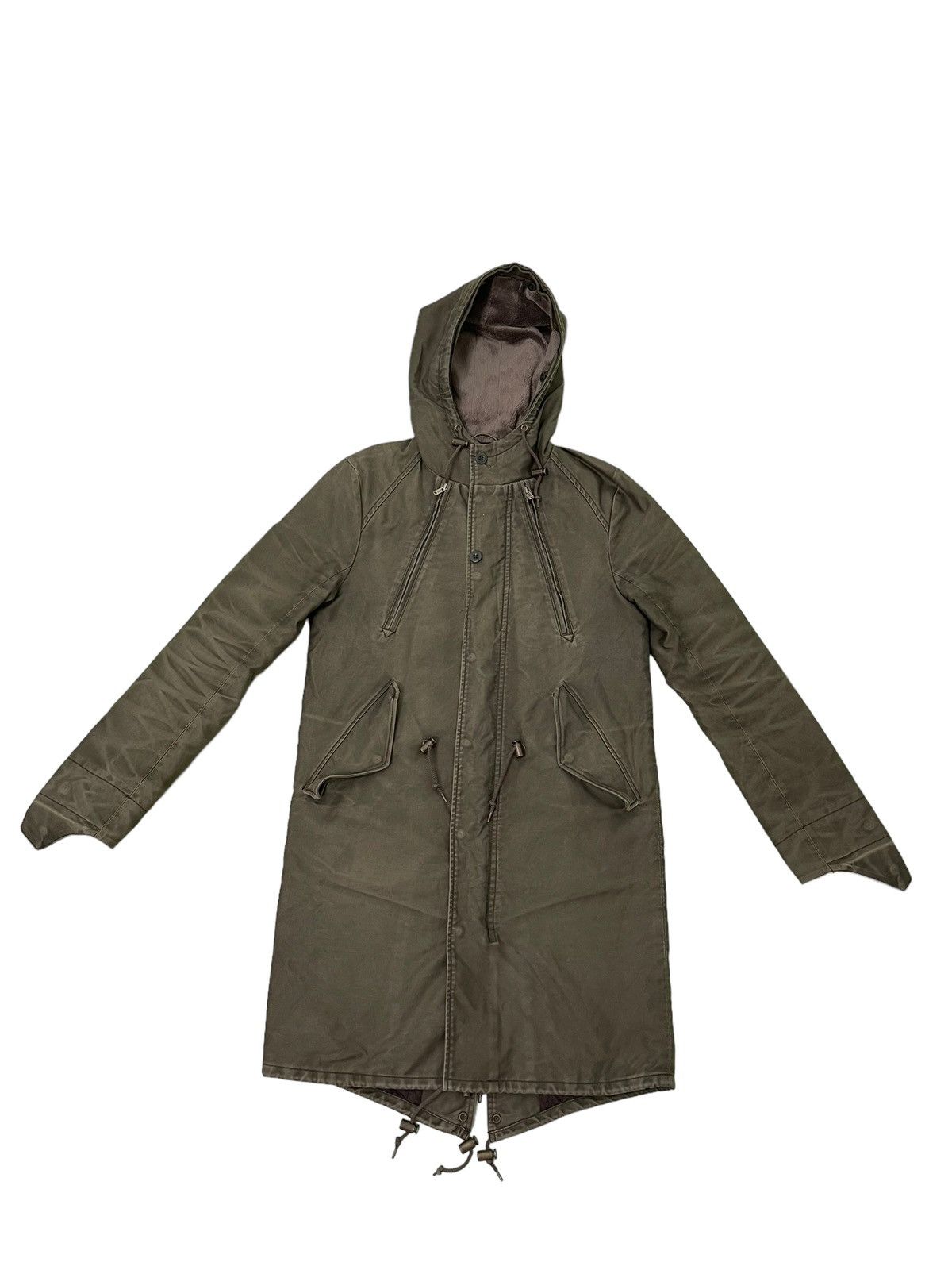 Iroquois Japan Fishtail Parka Iroquis x Studious Faded Slim 5🟩0 Size US S / EU 44-46 / 1 - 2 Thumbnail