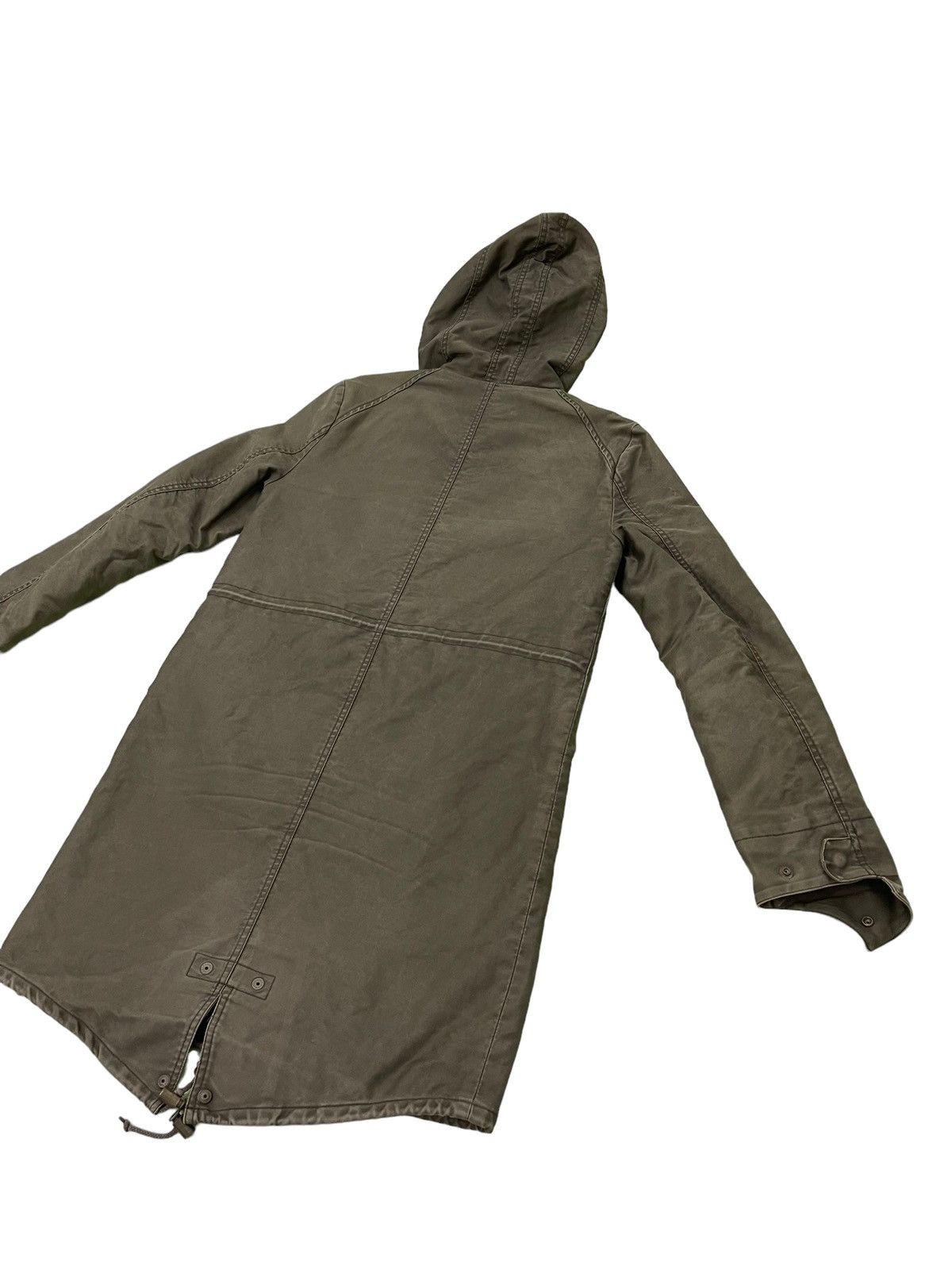 Iroquois Japan Fishtail Parka Iroquis x Studious Faded Slim 5🟩0 Size US S / EU 44-46 / 1 - 13 Thumbnail