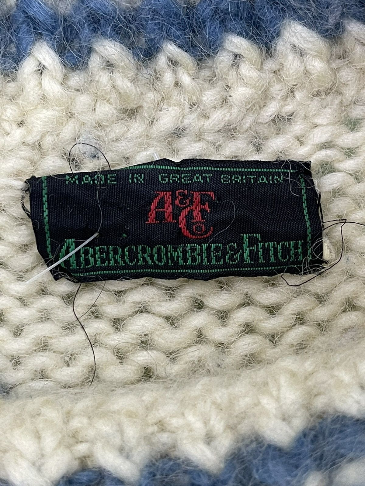 Abercrombie & Fitch Vtg 70s Abercrombie & Fitch Wool Knitwear 5🟩0 Size US M / EU 48-50 / 2 - 18 Thumbnail