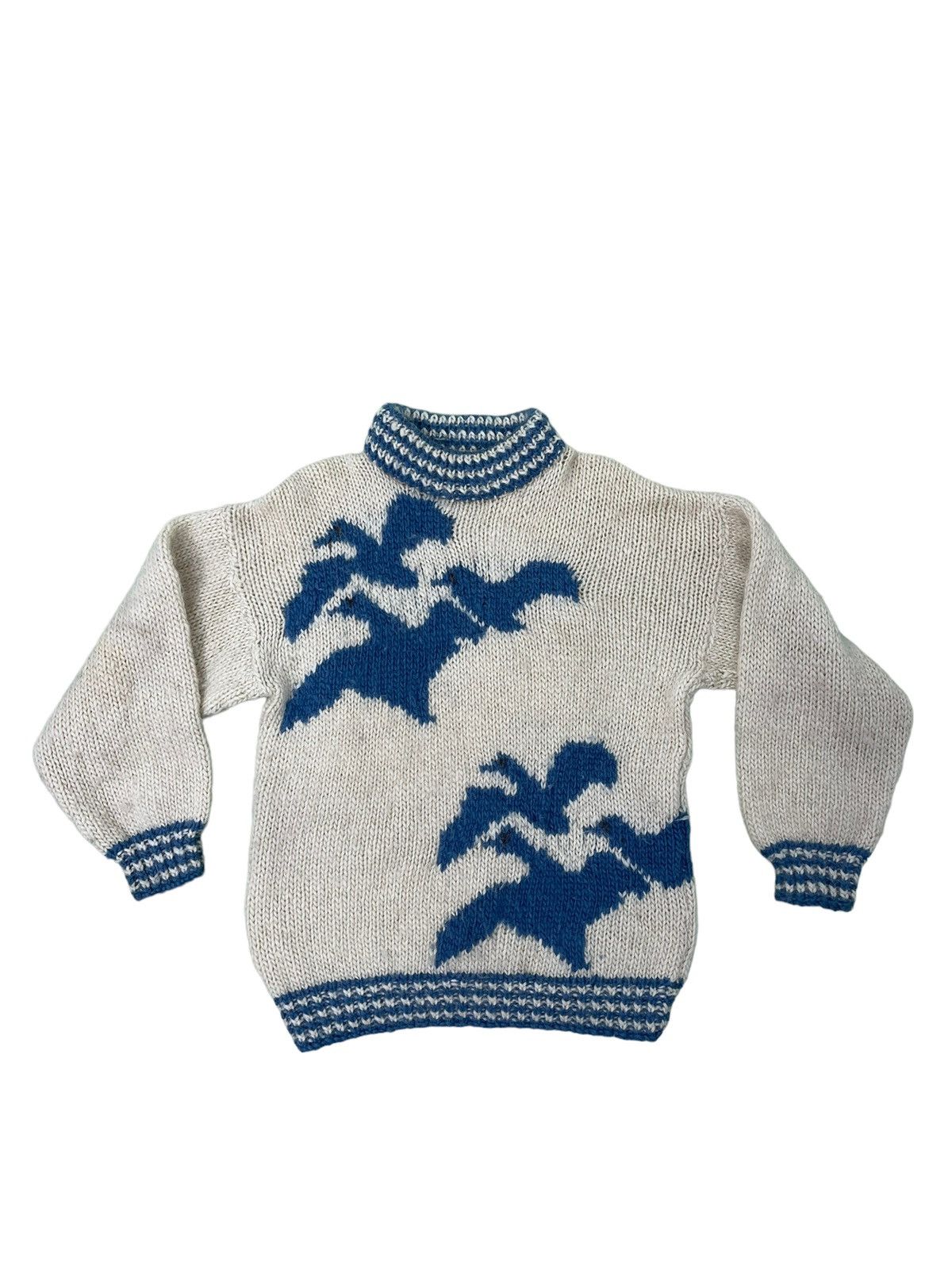 Abercrombie & Fitch Vtg 70s Abercrombie & Fitch Wool Knitwear 5🟩0 Size US M / EU 48-50 / 2 - 2 Thumbnail
