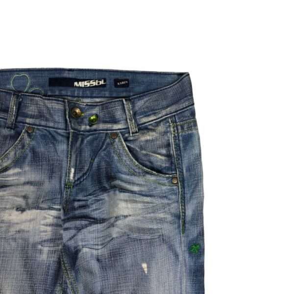 Miss Sixty × Vintage Vintage Miss Sixty Y2K Jeans Size 30" / US 8 / IT 44 - 4 Thumbnail