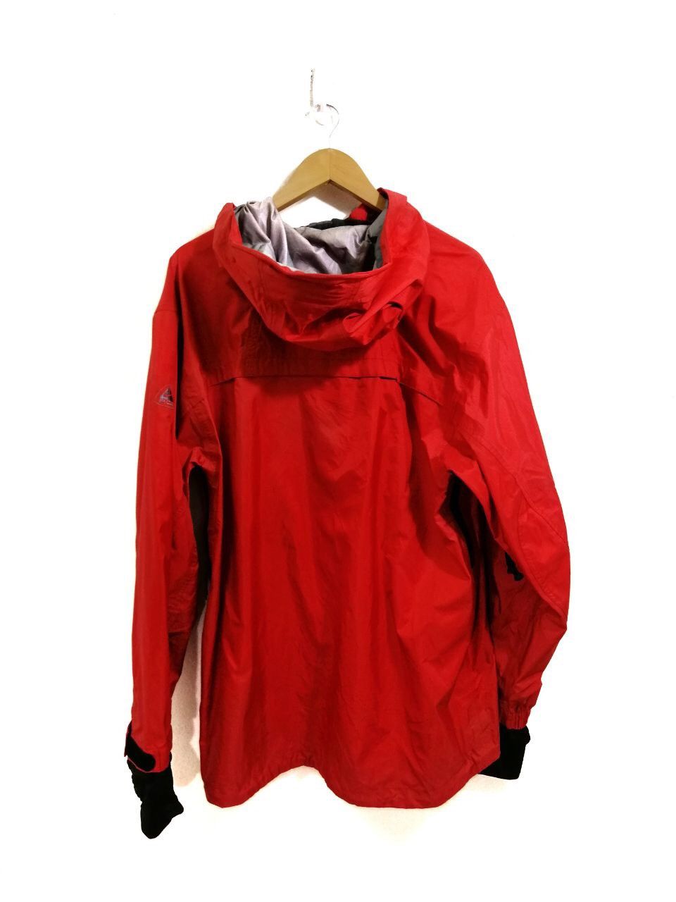 Nike ACG Nike ACG Windbreaker Hiking Jacket Red Blood Color Design 19 Size US L / EU 52-54 / 3 - 2 Thumbnail