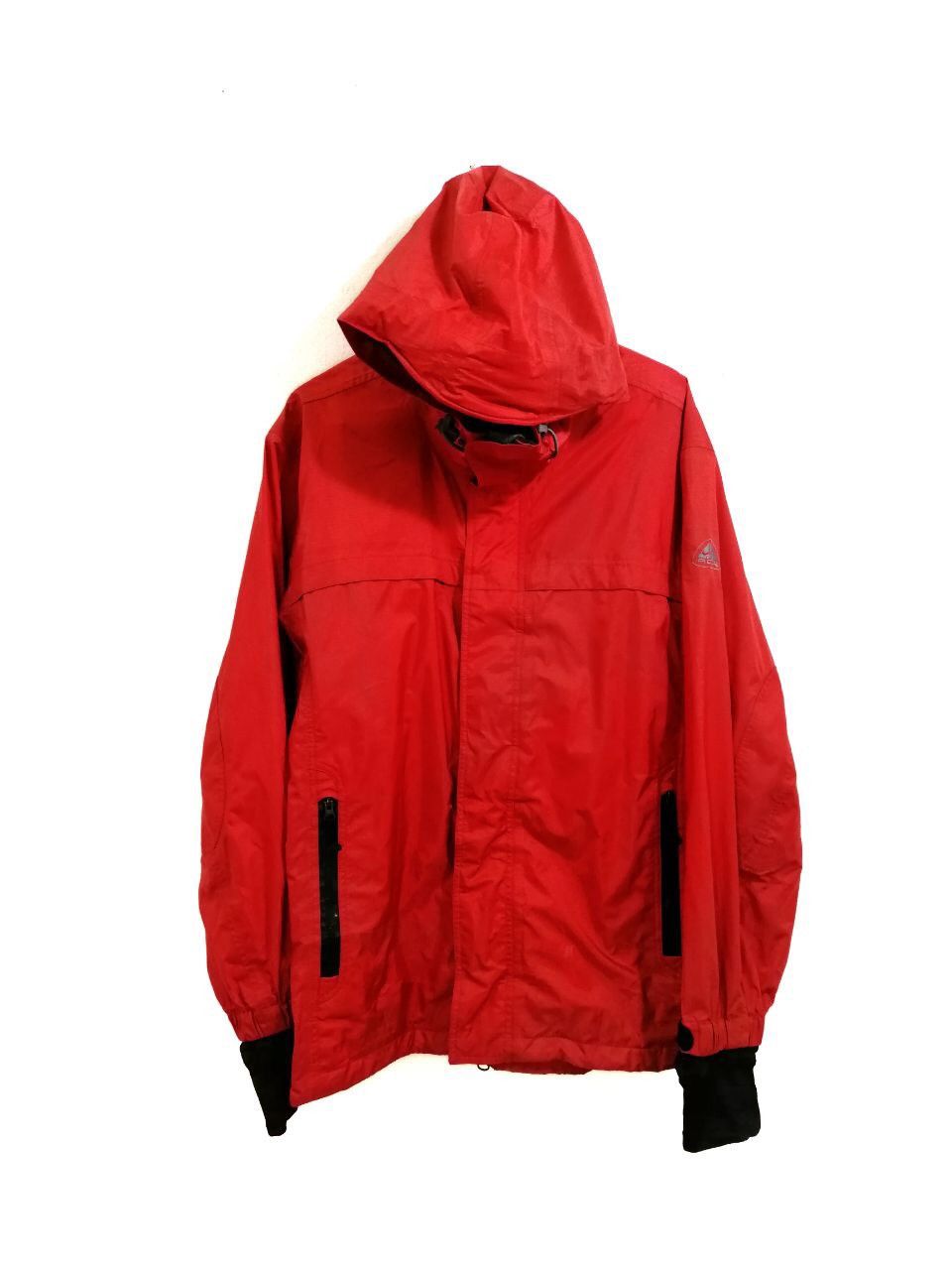 Nike ACG Nike ACG Windbreaker Hiking Jacket Red Blood Color Design 19 Size US L / EU 52-54 / 3 - 1 Thumbnail