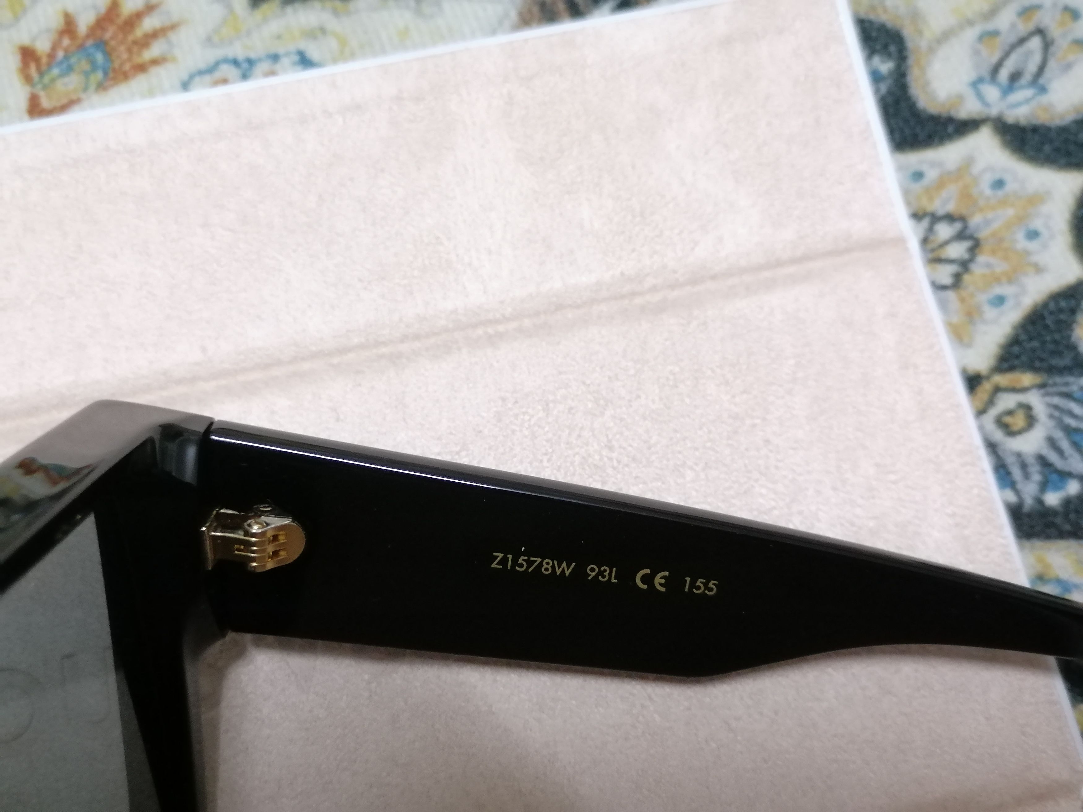 Louis Vuitton RARE LOUIS VUITTON CYLONE SUNGLASSES Size ONE SIZE - 6 Thumbnail