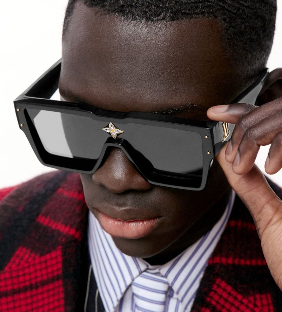 Louis Vuitton RARE LOUIS VUITTON CYLONE SUNGLASSES Size ONE SIZE - 1 Thumbnail