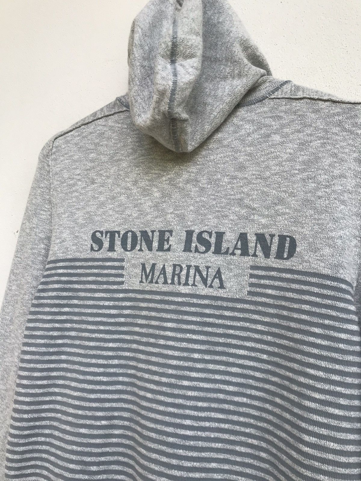 Stone Island Authentic Stone Island Marina Hoodie Sweatshirt Size US S / EU 44-46 / 1 - 6 Thumbnail