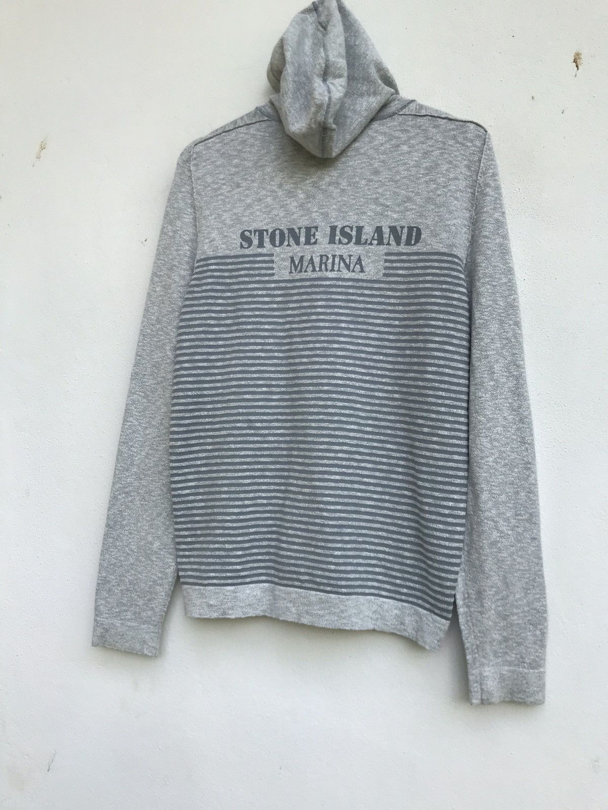 Stone Island Authentic Stone Island Marina Hoodie Sweatshirt Size US S / EU 44-46 / 1 - 4 Thumbnail
