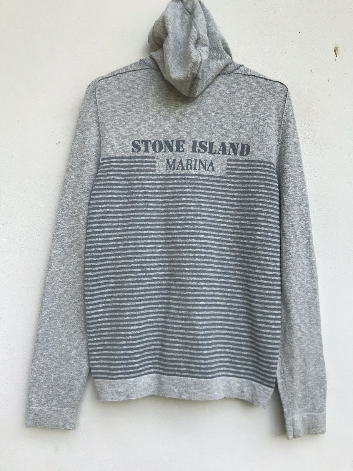 Stone Island Authentic Stone Island Marina Hoodie Sweatshirt Size US S / EU 44-46 / 1 - 1 Thumbnail