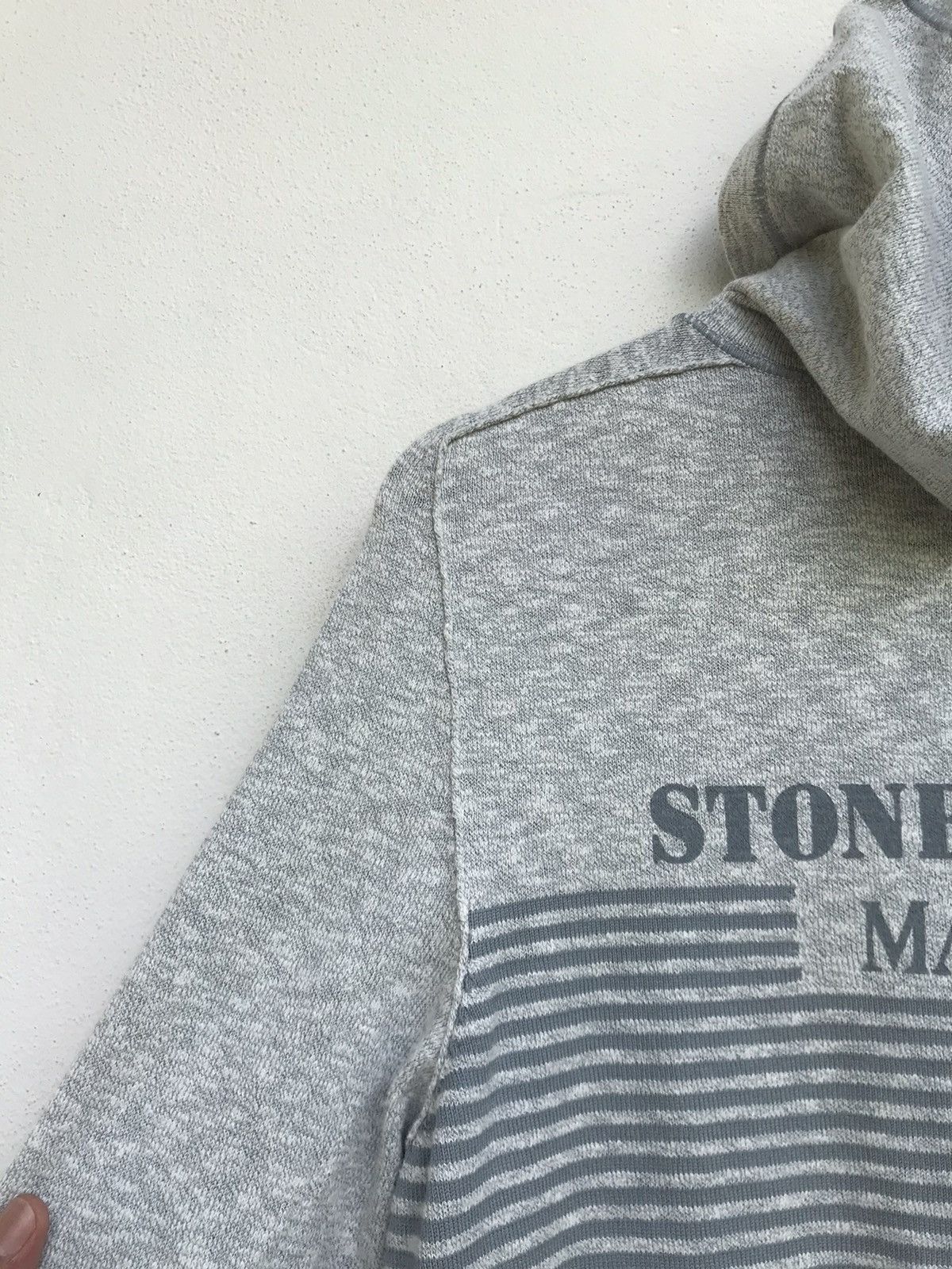 Stone Island Authentic Stone Island Marina Hoodie Sweatshirt Size US S / EU 44-46 / 1 - 7 Thumbnail