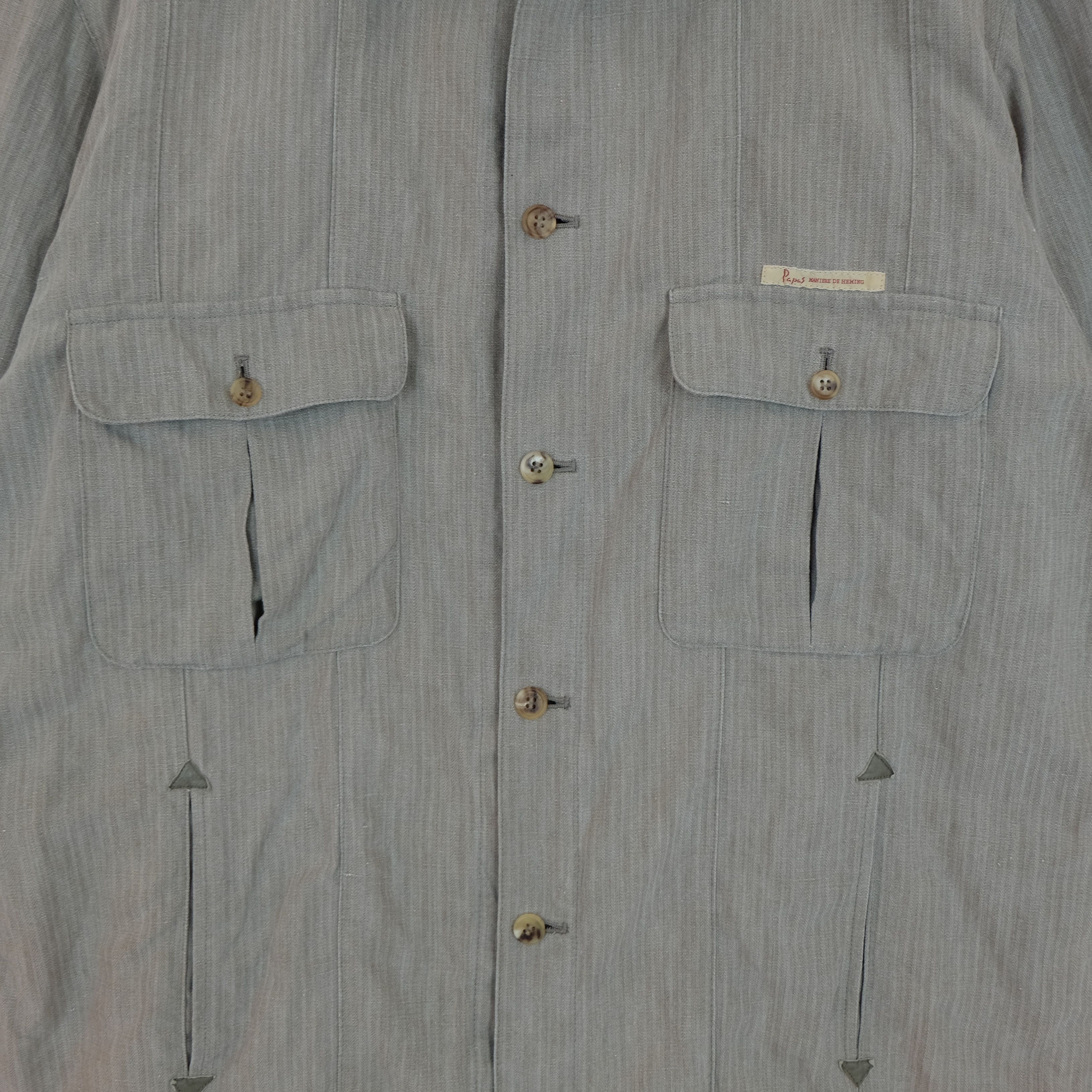 Cowboy Equipment PAPAS Cowboy Jacket Style Size US L / EU 52-54 / 3 - 9 Thumbnail