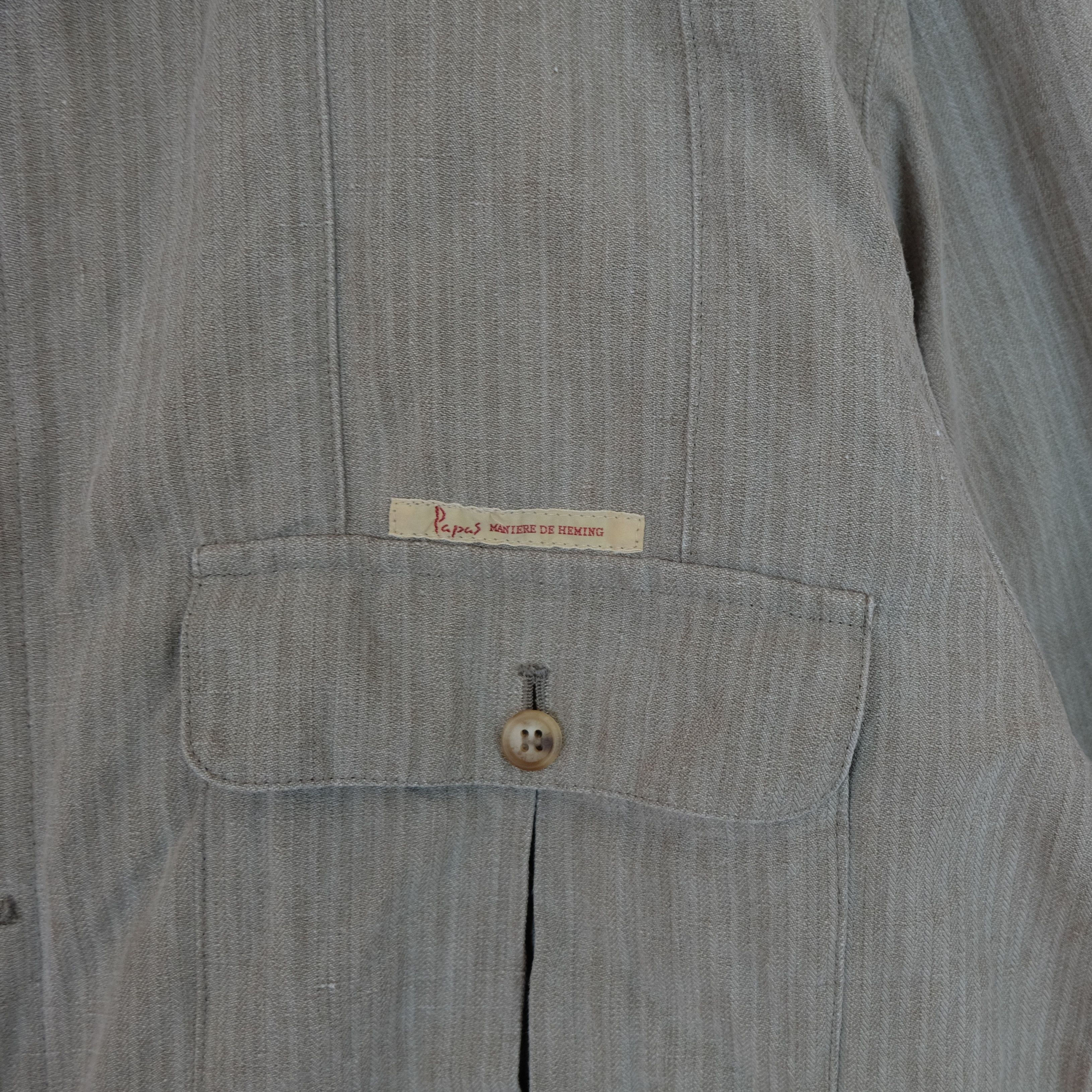 Cowboy Equipment PAPAS Cowboy Jacket Style Size US L / EU 52-54 / 3 - 10 Thumbnail