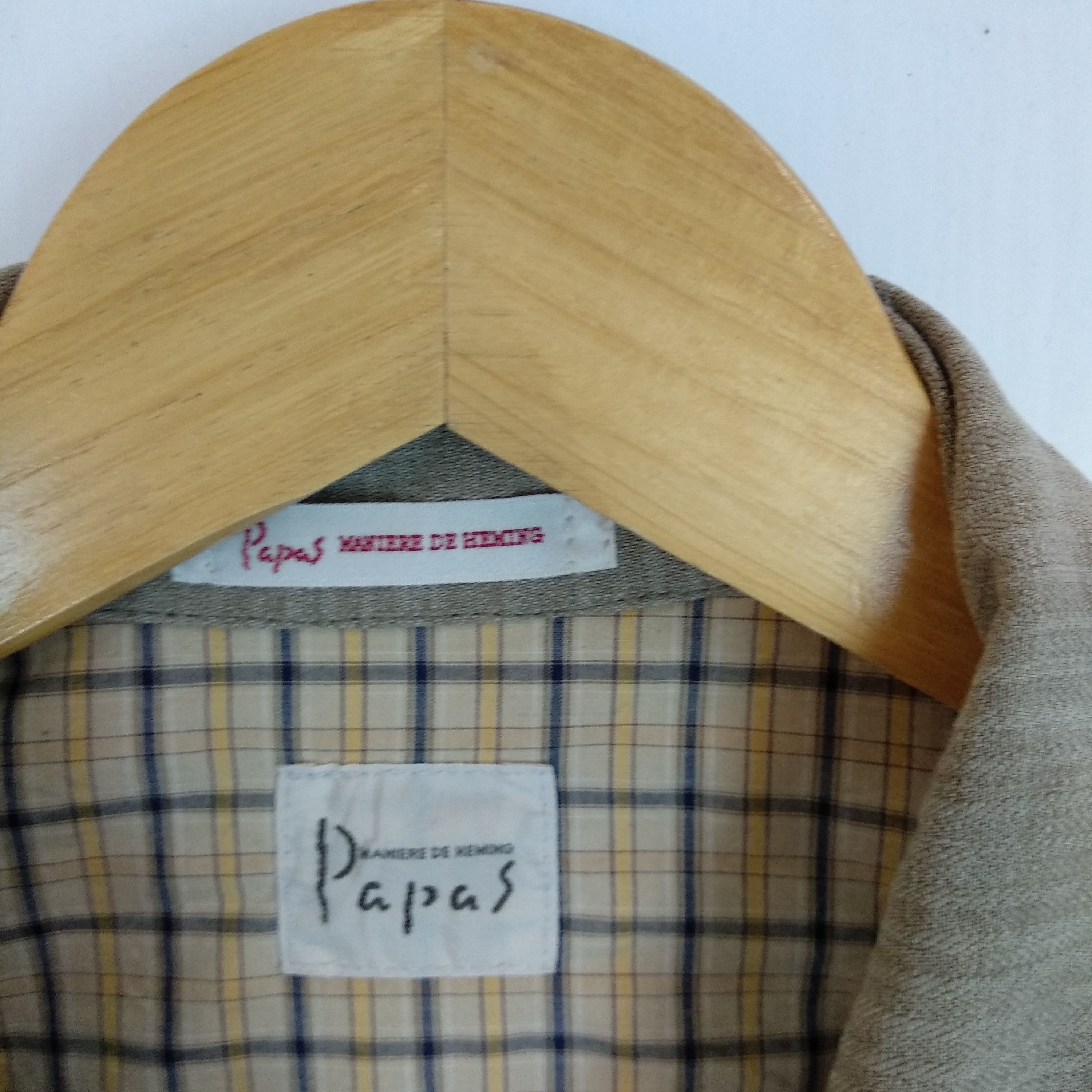 Cowboy Equipment PAPAS Cowboy Jacket Style Size US L / EU 52-54 / 3 - 11 Thumbnail