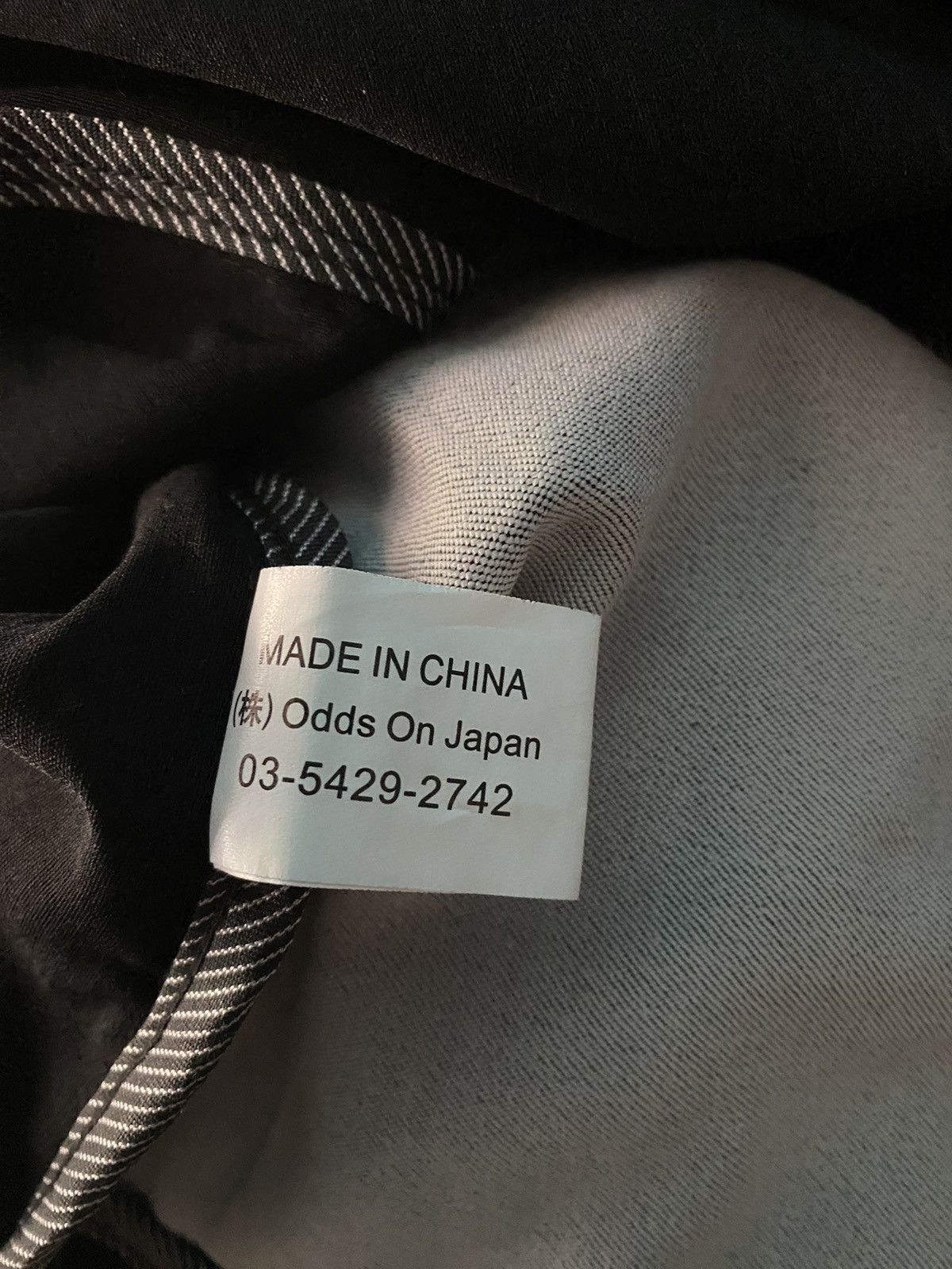 Japanese Brand Vtg Ozz croce Marble Napoleon dragon Japan jacket Size S / US 4 / IT 40 - 17 Thumbnail