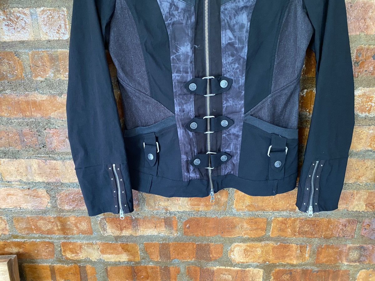 Japanese Brand Vtg Ozz croce Marble Napoleon dragon Japan jacket Size S / US 4 / IT 40 - 6 Thumbnail