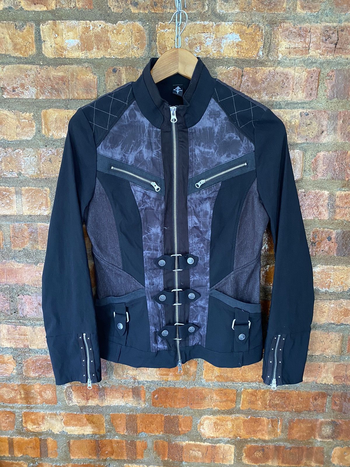 Japanese Brand Vtg Ozz croce Marble Napoleon dragon Japan jacket Size S / US 4 / IT 40 - 3 Thumbnail