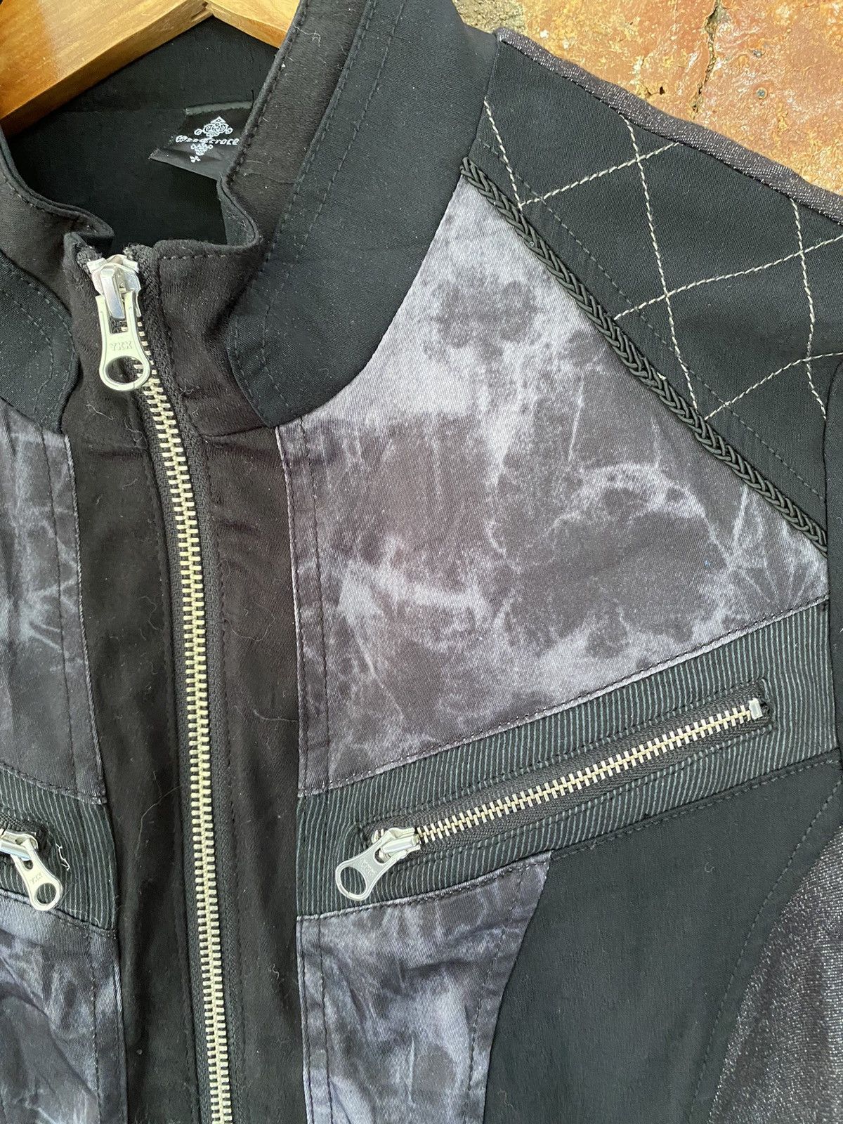 Japanese Brand Vtg Ozz croce Marble Napoleon dragon Japan jacket Size S / US 4 / IT 40 - 7 Thumbnail
