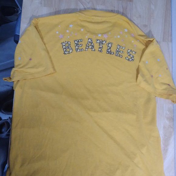 Apple × Band Tees × Vintage Vintage 90s The Beatles Magical Mystery Tour T-shirt Size US XL / EU 56 / 4 - 4 Thumbnail