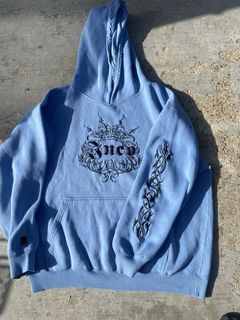 Funky Baby Blue Hoodie / Baby Blue Sorority Hoodie / Blue -  Canada