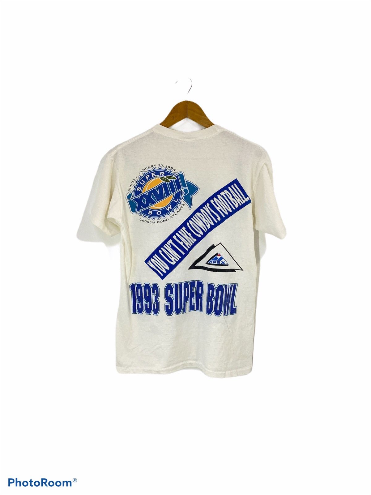 NFL Vintage 93’s Dallas Cowboys Champions NFL Super Bowl Shirt Size US L / EU 52-54 / 3 - 2 Thumbnail