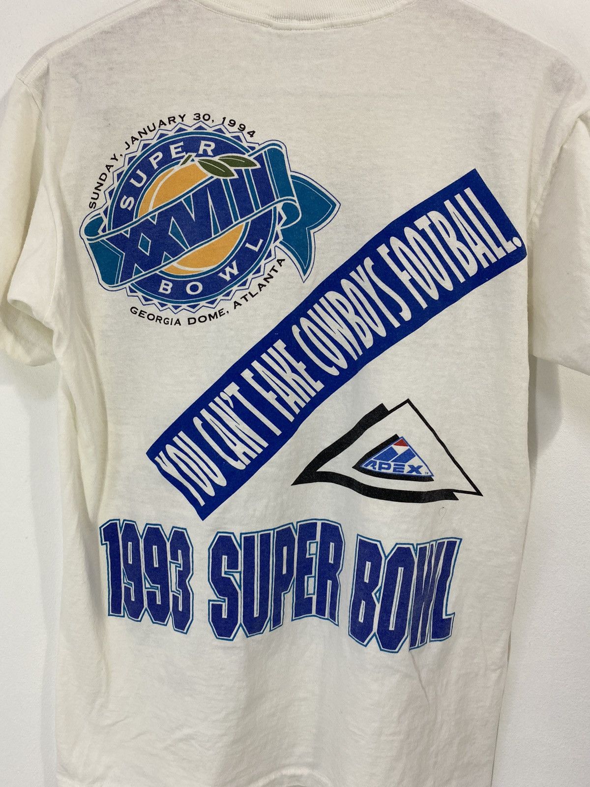 NFL Vintage 93’s Dallas Cowboys Champions NFL Super Bowl Shirt Size US L / EU 52-54 / 3 - 7 Thumbnail