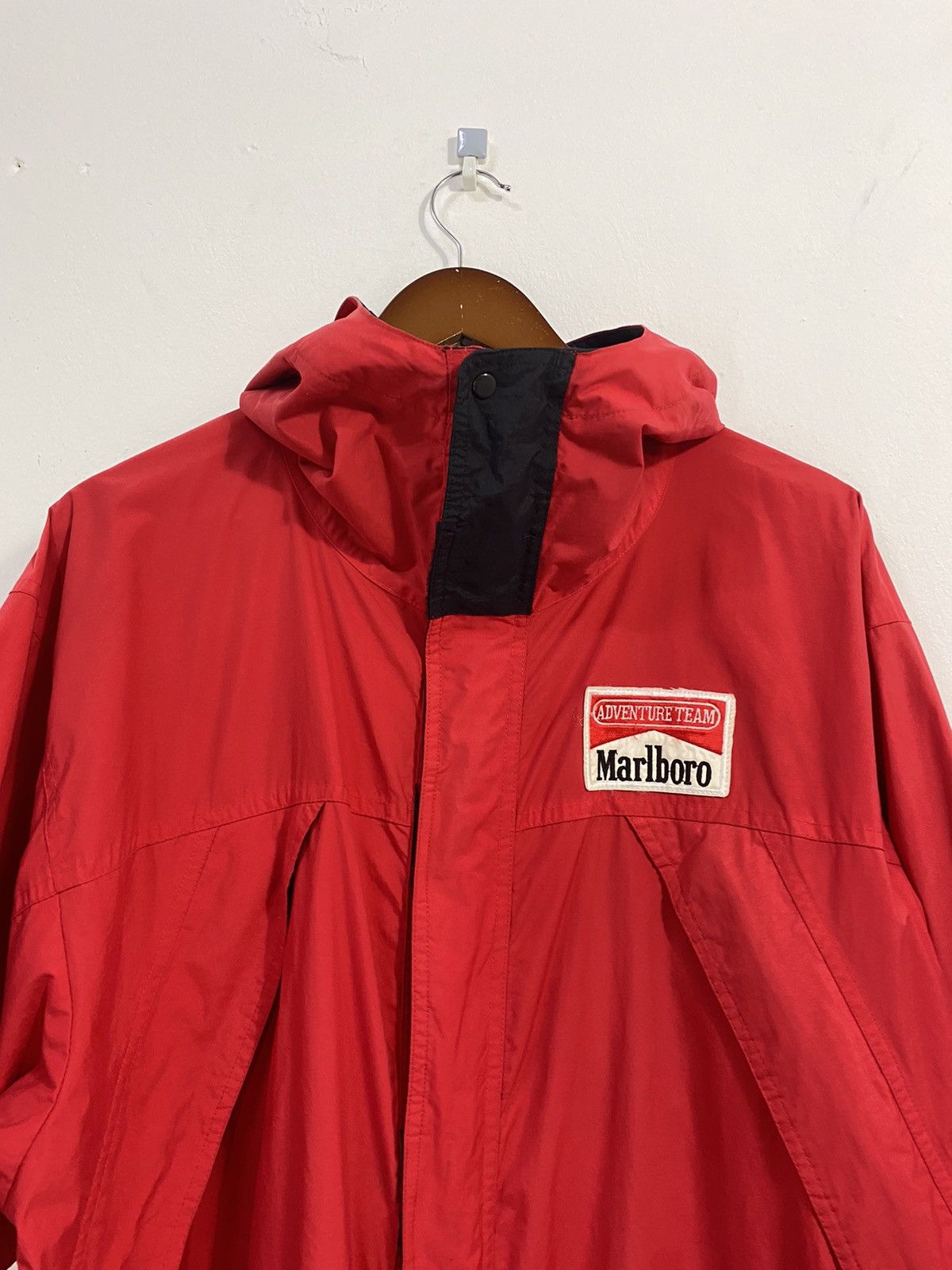 Marlboro Vintage Marlboro Adventure Team Long Jacket with Hoodies Size US L / EU 52-54 / 3 - 3 Thumbnail