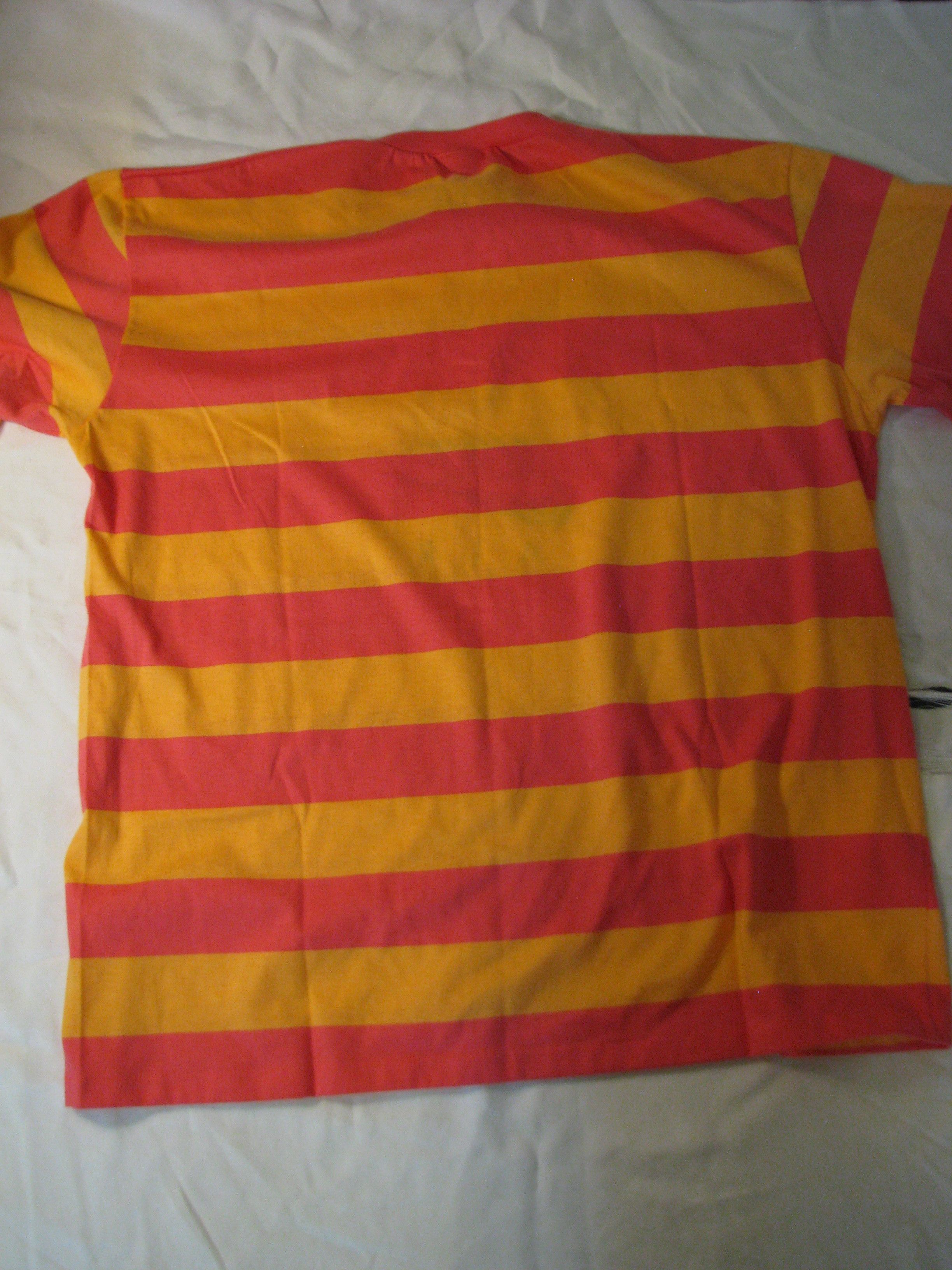 Vintage Deadstock Vintage Custom Striped T-Shirt Size US L / EU 52-54 / 3 - 4 Thumbnail