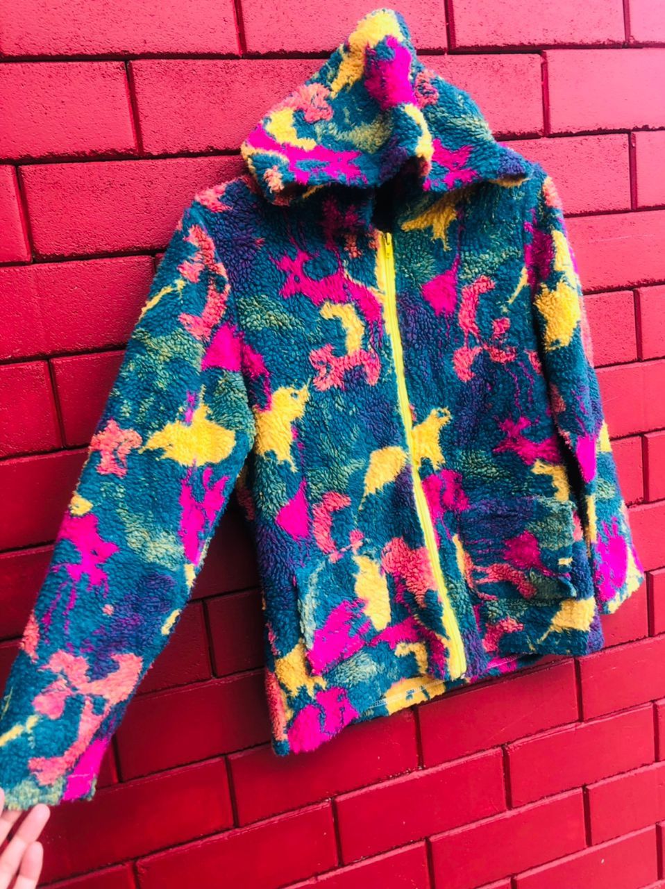 Japanese Brand × Vintage Vintage Animal Japanese Designer Fashion Style Hoodie Size US M / EU 48-50 / 2 - 6 Thumbnail
