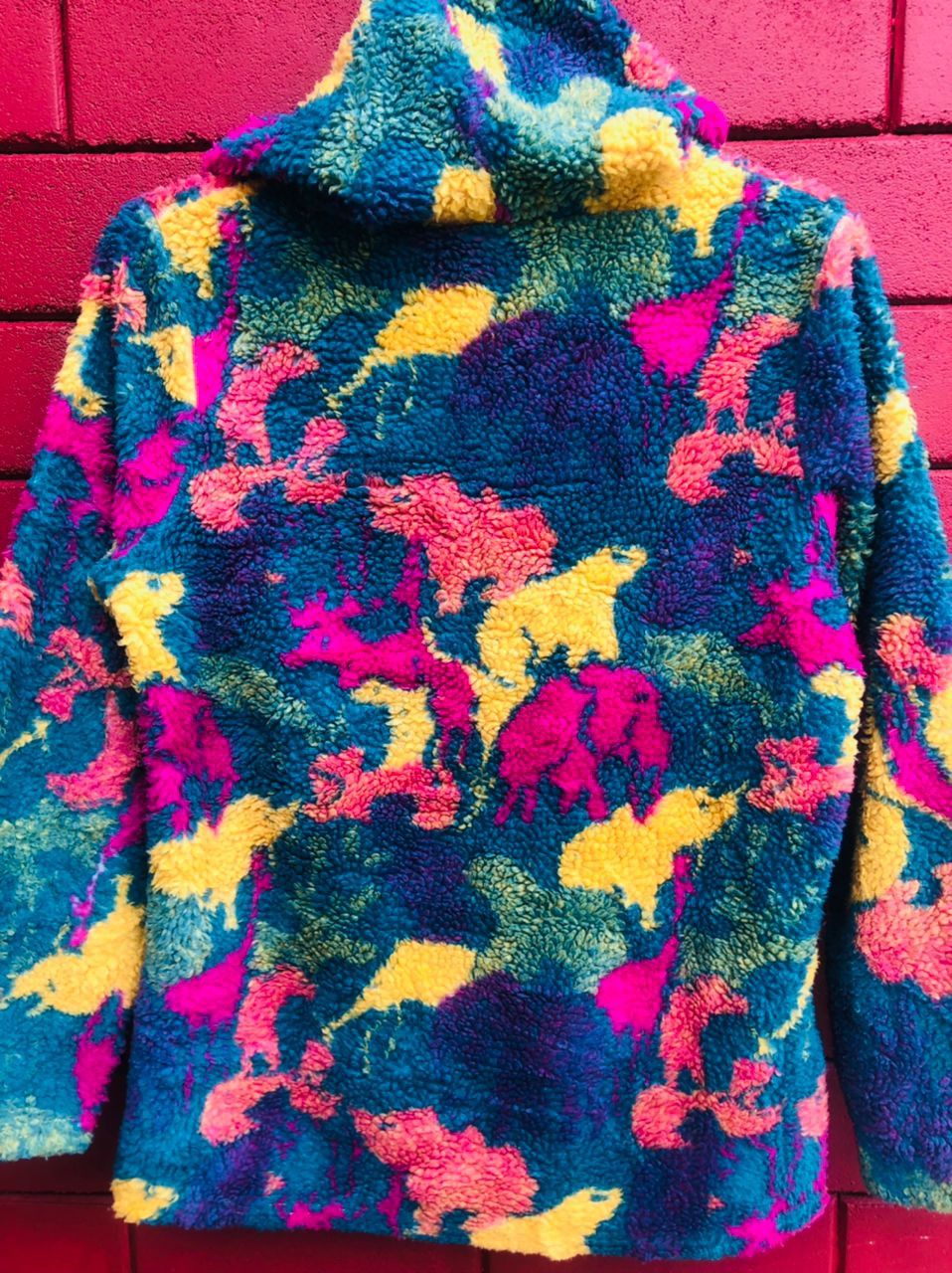 Japanese Brand × Vintage Vintage Animal Japanese Designer Fashion Style Hoodie Size US M / EU 48-50 / 2 - 7 Thumbnail