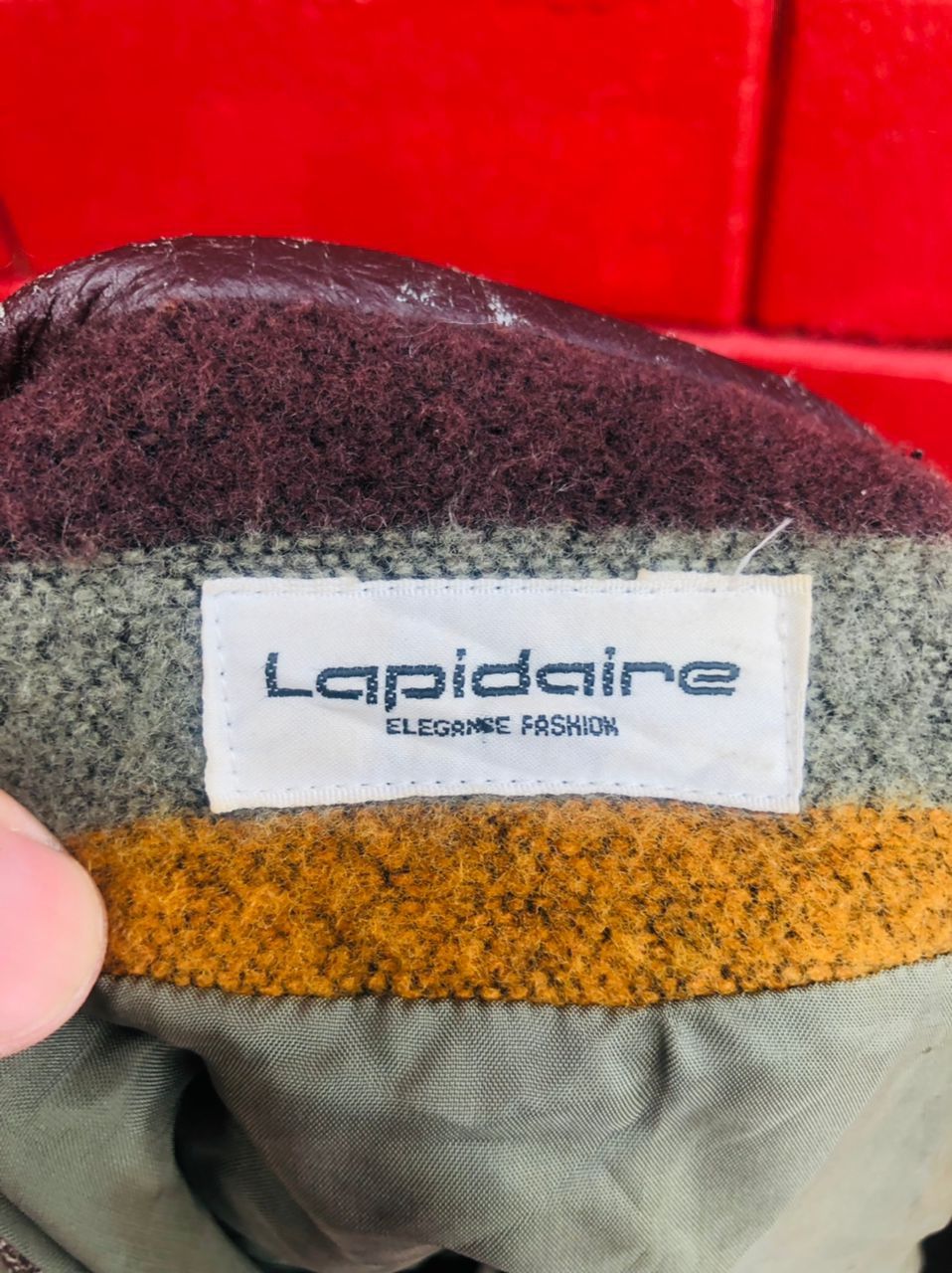 Japanese Brand Vintage Lapidaire Japanse Designer Fashion Style Jacket Size US M / EU 48-50 / 2 - 9 Thumbnail