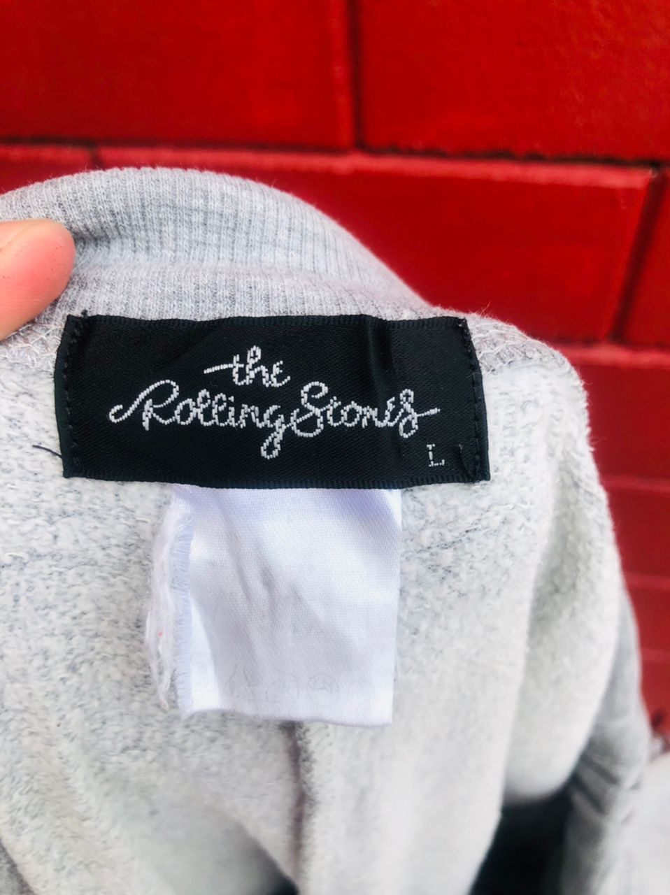 Band Tees × Vintage Vintage Rolling Stone Band Music Designer Fashion Style Size US 29 - 6 Thumbnail