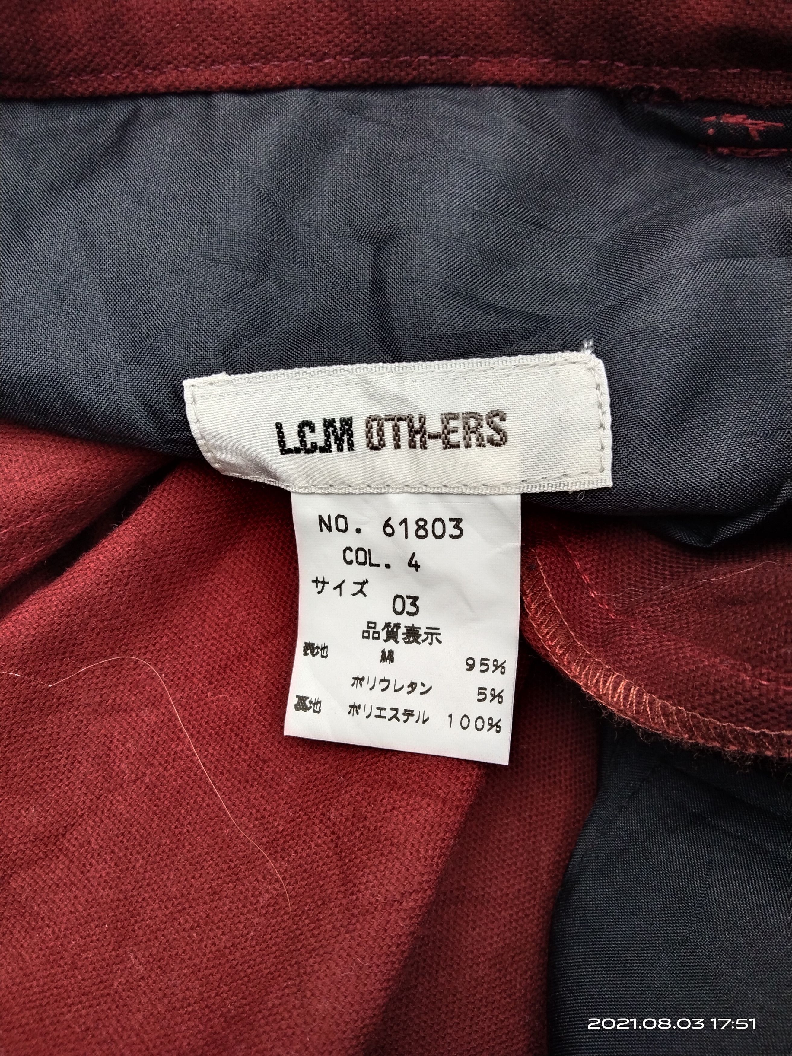 Japanese Brand TOKYO FASHION BLEACHED L.C.M 0TH-ERS INSPIRED X ARMES Size US 30 / EU 46 - 9 Thumbnail