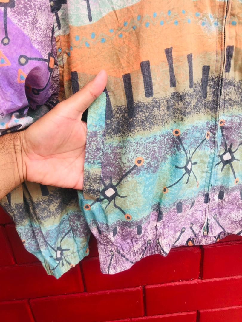 Japanese Brand × Vintage Vintage Synthetic Japanese Designer Fashion Style Size US L / EU 52-54 / 3 - 7 Thumbnail
