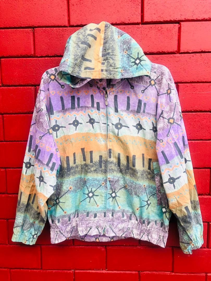 Japanese Brand × Vintage Vintage Synthetic Japanese Designer Fashion Style Size US L / EU 52-54 / 3 - 1 Thumbnail