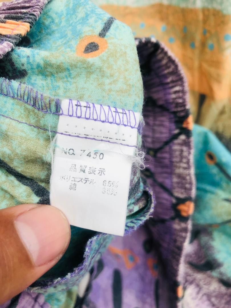 Japanese Brand × Vintage Vintage Synthetic Japanese Designer Fashion Style Size US L / EU 52-54 / 3 - 11 Thumbnail