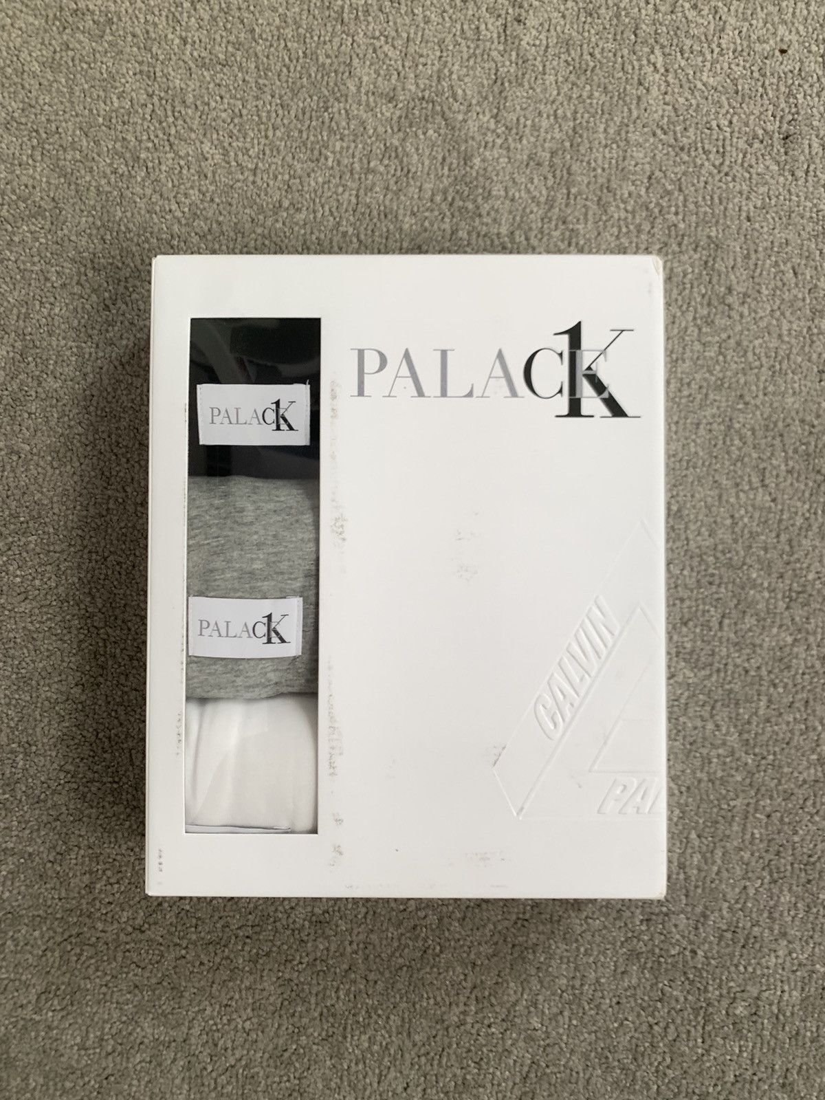 Calvin Klein × Palace S/S Crew neck tee 3pack Size US M / EU 48-50 / 2 - 2 Thumbnail