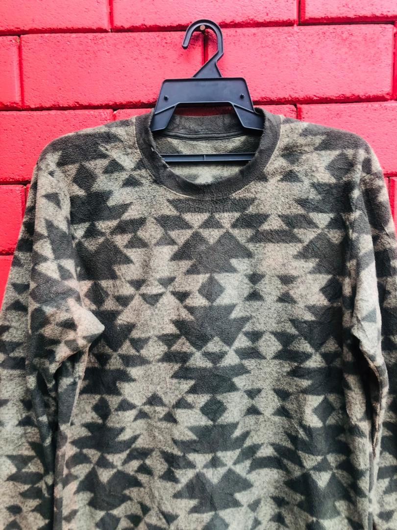 Japanese Brand × Vintage Vintage Uniqlo Japanese Designer Fashion Style Long Sleeve Size US M / EU 48-50 / 2 - 3 Thumbnail