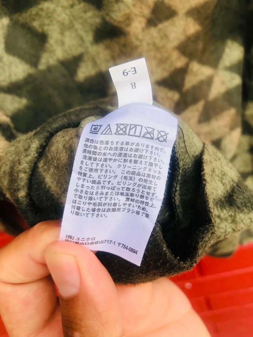 Japanese Brand × Vintage Vintage Uniqlo Japanese Designer Fashion Style Long Sleeve Size US M / EU 48-50 / 2 - 8 Thumbnail