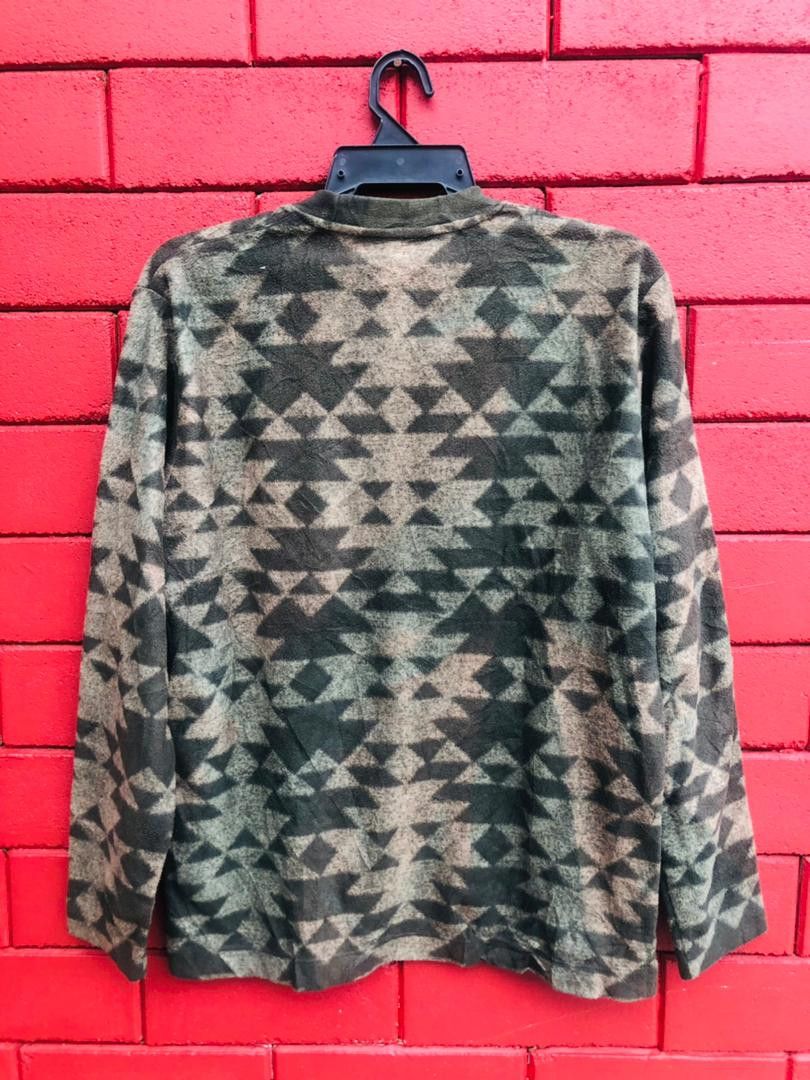 Japanese Brand × Vintage Vintage Uniqlo Japanese Designer Fashion Style Long Sleeve Size US M / EU 48-50 / 2 - 2 Thumbnail