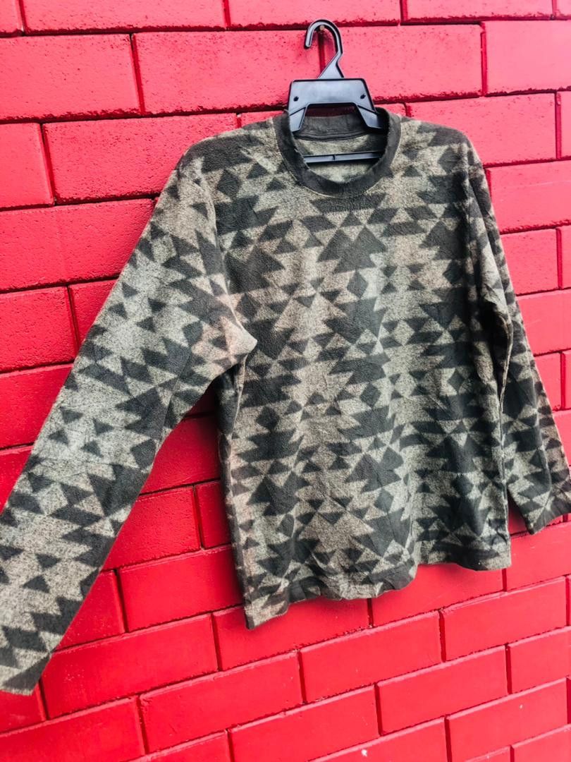 Japanese Brand × Vintage Vintage Uniqlo Japanese Designer Fashion Style Long Sleeve Size US M / EU 48-50 / 2 - 5 Thumbnail