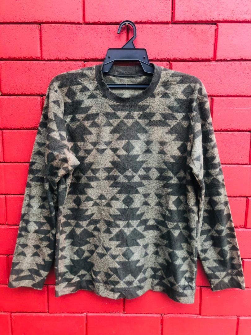 Japanese Brand × Vintage Vintage Uniqlo Japanese Designer Fashion Style Long Sleeve Size US M / EU 48-50 / 2 - 1 Thumbnail