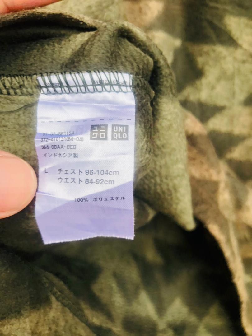 Japanese Brand × Vintage Vintage Uniqlo Japanese Designer Fashion Style Long Sleeve Size US M / EU 48-50 / 2 - 7 Thumbnail
