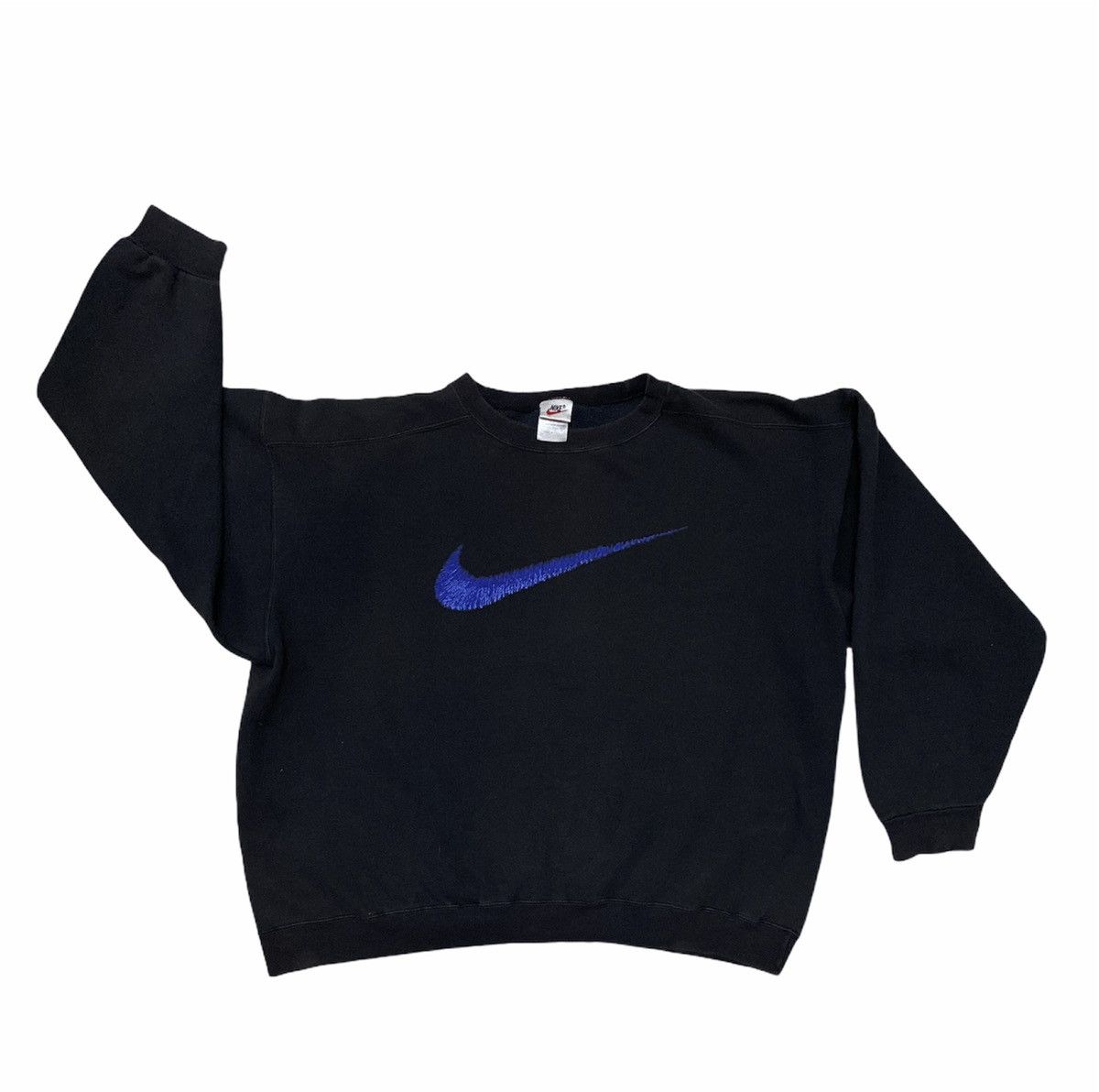 Nike Vintage Nike Sweatshirt Big Logo Design Made in USA Size US L / EU 52-54 / 3 - 1 Thumbnail