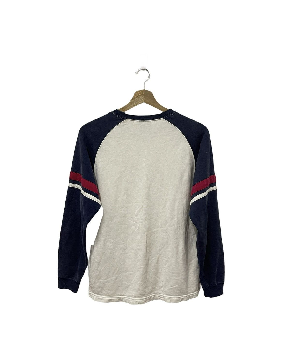 Nike × Vintage Vintage Nike Swoosh Big Logo Crewneck Sweatshirt Size US S / EU 44-46 / 1 - 2 Thumbnail