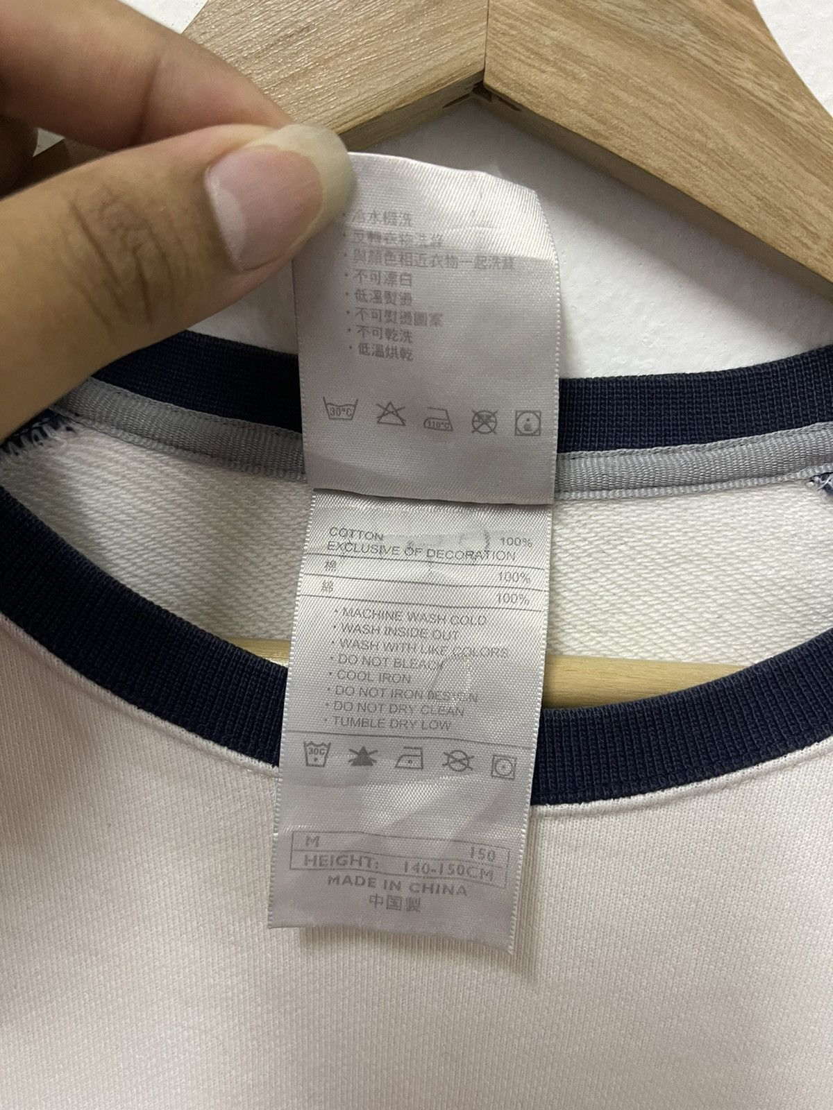 Nike × Vintage Vintage Nike Swoosh Big Logo Crewneck Sweatshirt Size US S / EU 44-46 / 1 - 6 Thumbnail