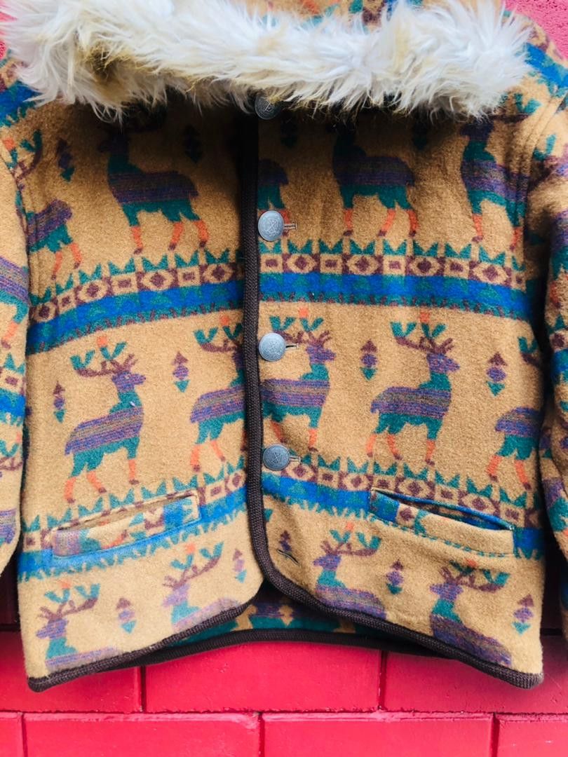 Japanese Brand Vintage Animal Japanese Designer Fashion Style Jacket Size US M / EU 48-50 / 2 - 4 Thumbnail